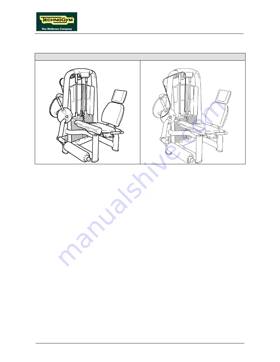 Technogym Personal Selection TUV Service Maintenance Manual Download Page 56