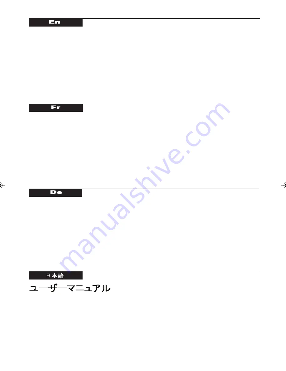 Technogym ROTEX 600 XT PRO User Manual Download Page 3