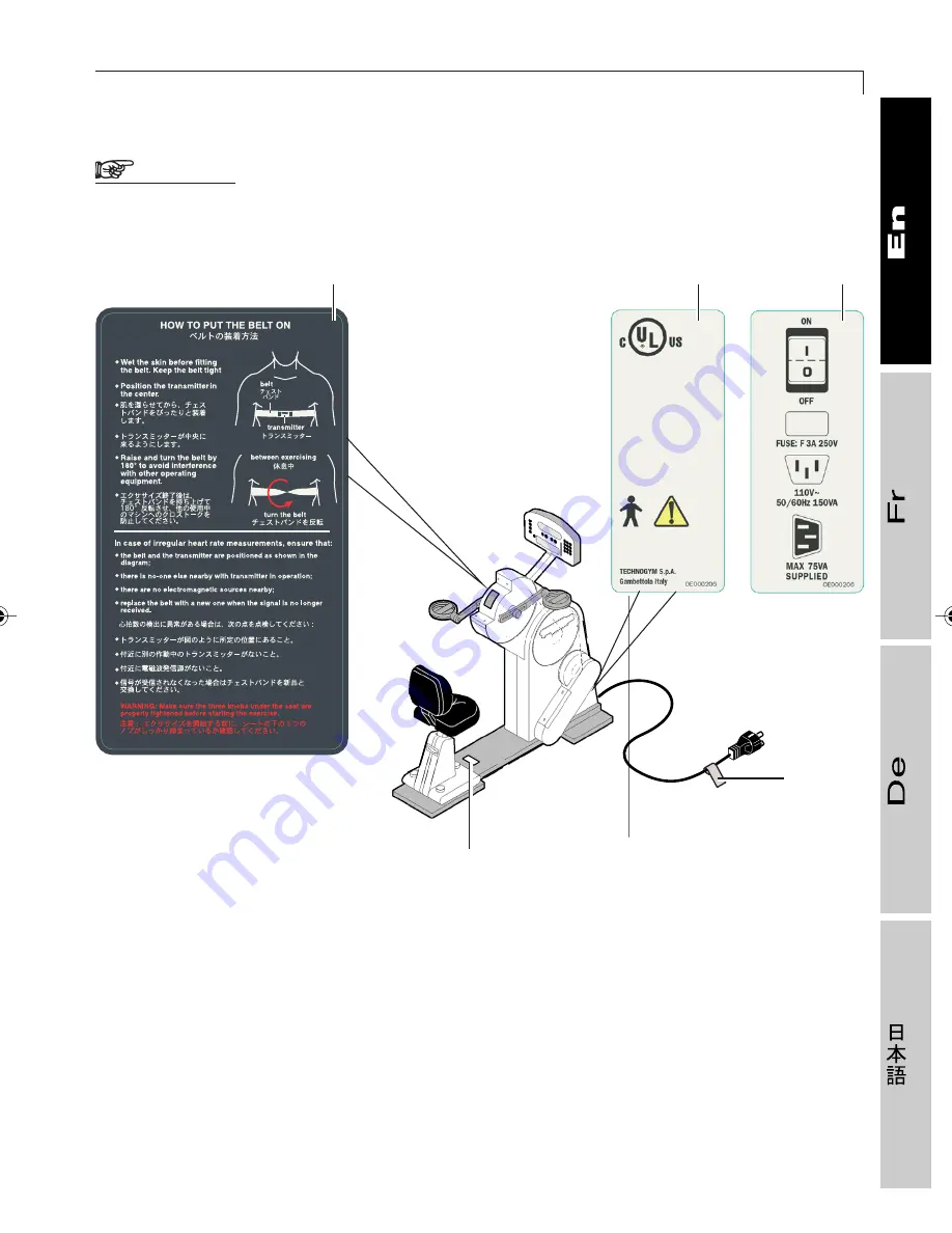 Technogym ROTEX 600 XT PRO Скачать руководство пользователя страница 17