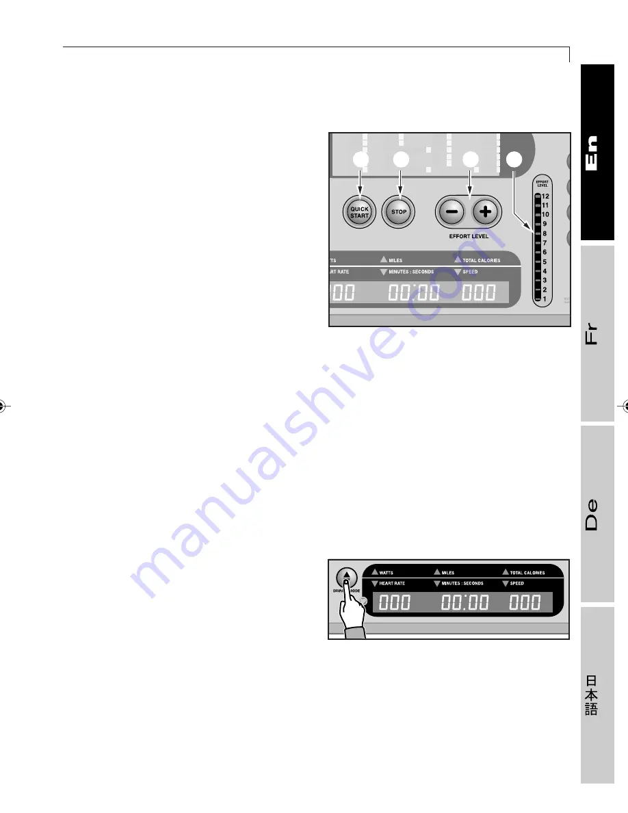 Technogym ROTEX 600 XT PRO User Manual Download Page 47