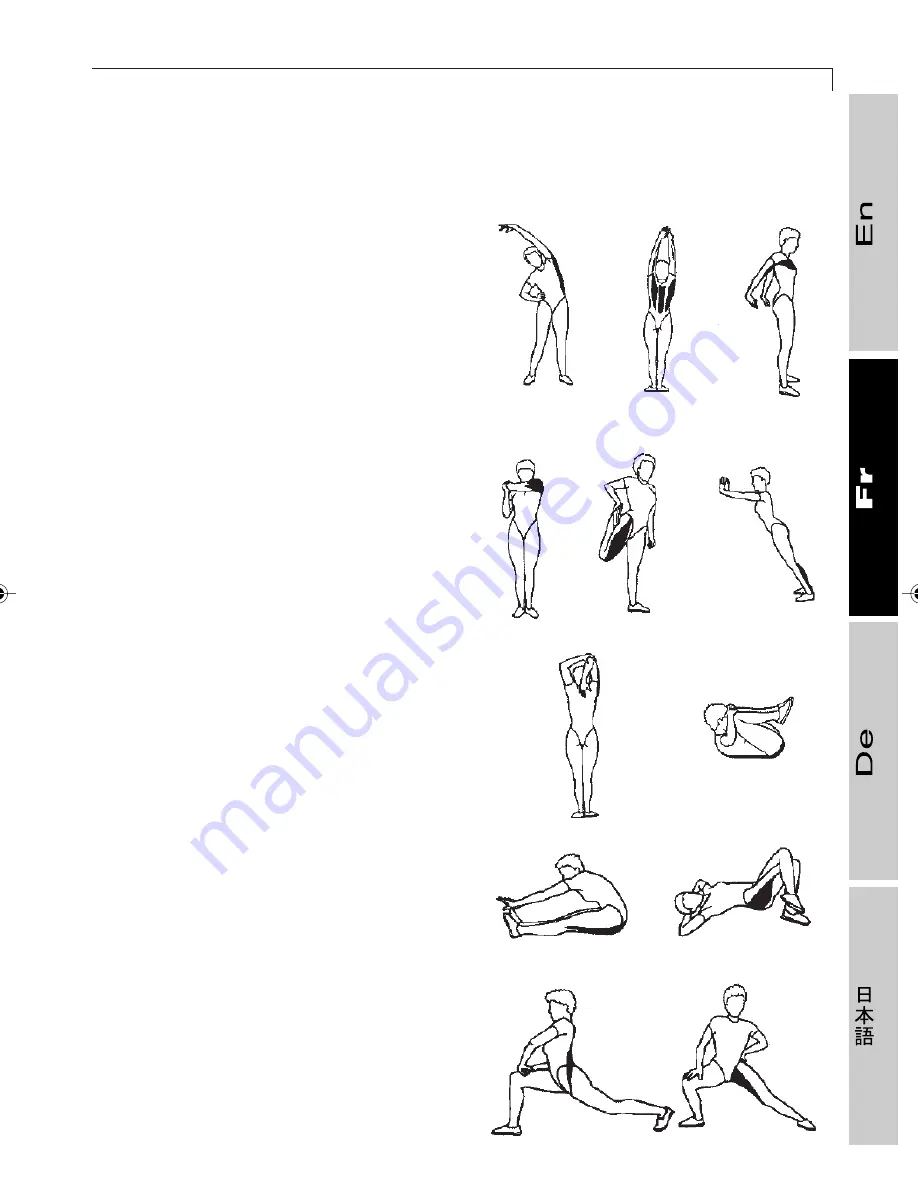 Technogym ROTEX 600 XT PRO User Manual Download Page 107