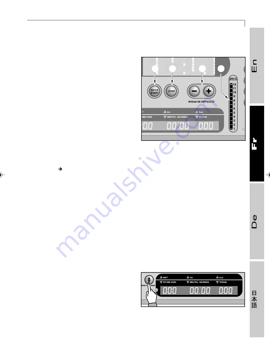 Technogym ROTEX 600 XT PRO User Manual Download Page 111