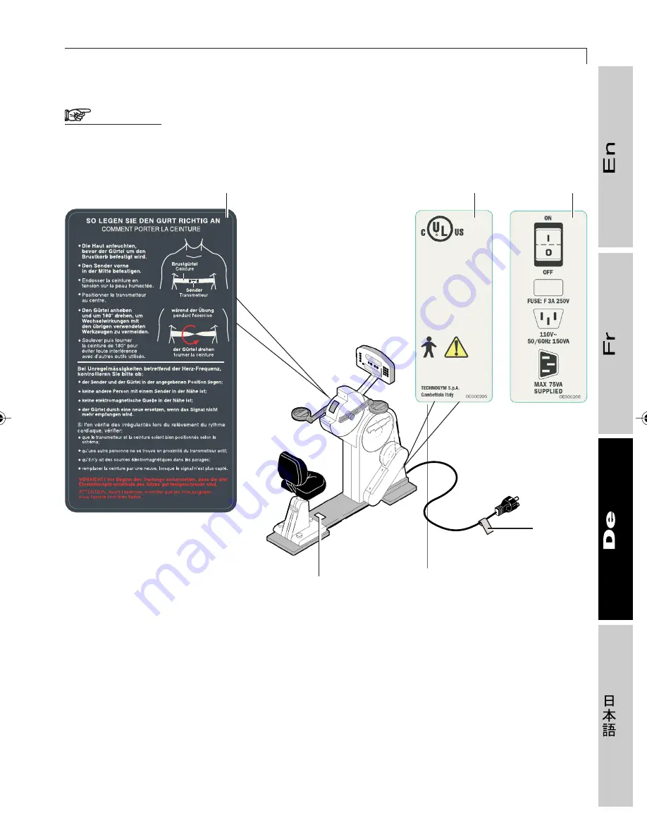 Technogym ROTEX 600 XT PRO Скачать руководство пользователя страница 145