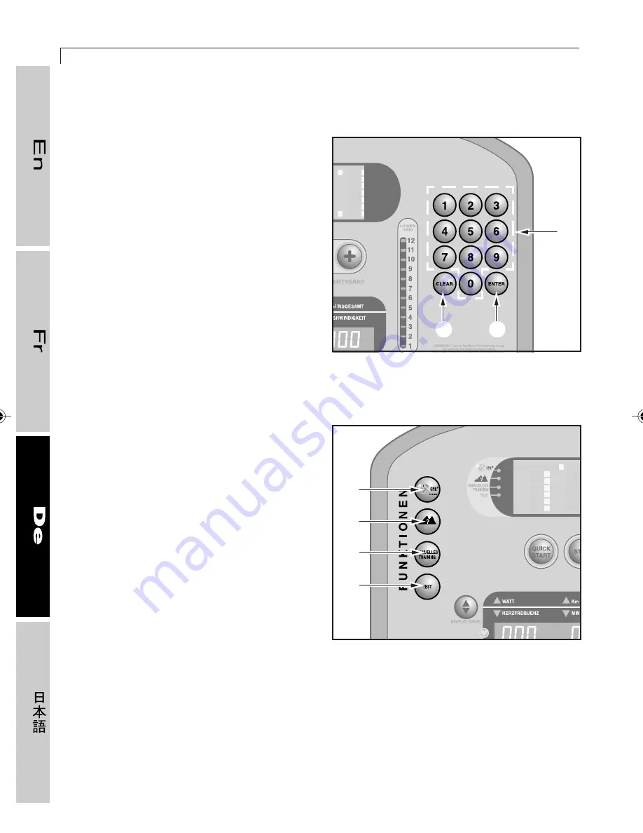 Technogym ROTEX 600 XT PRO User Manual Download Page 174