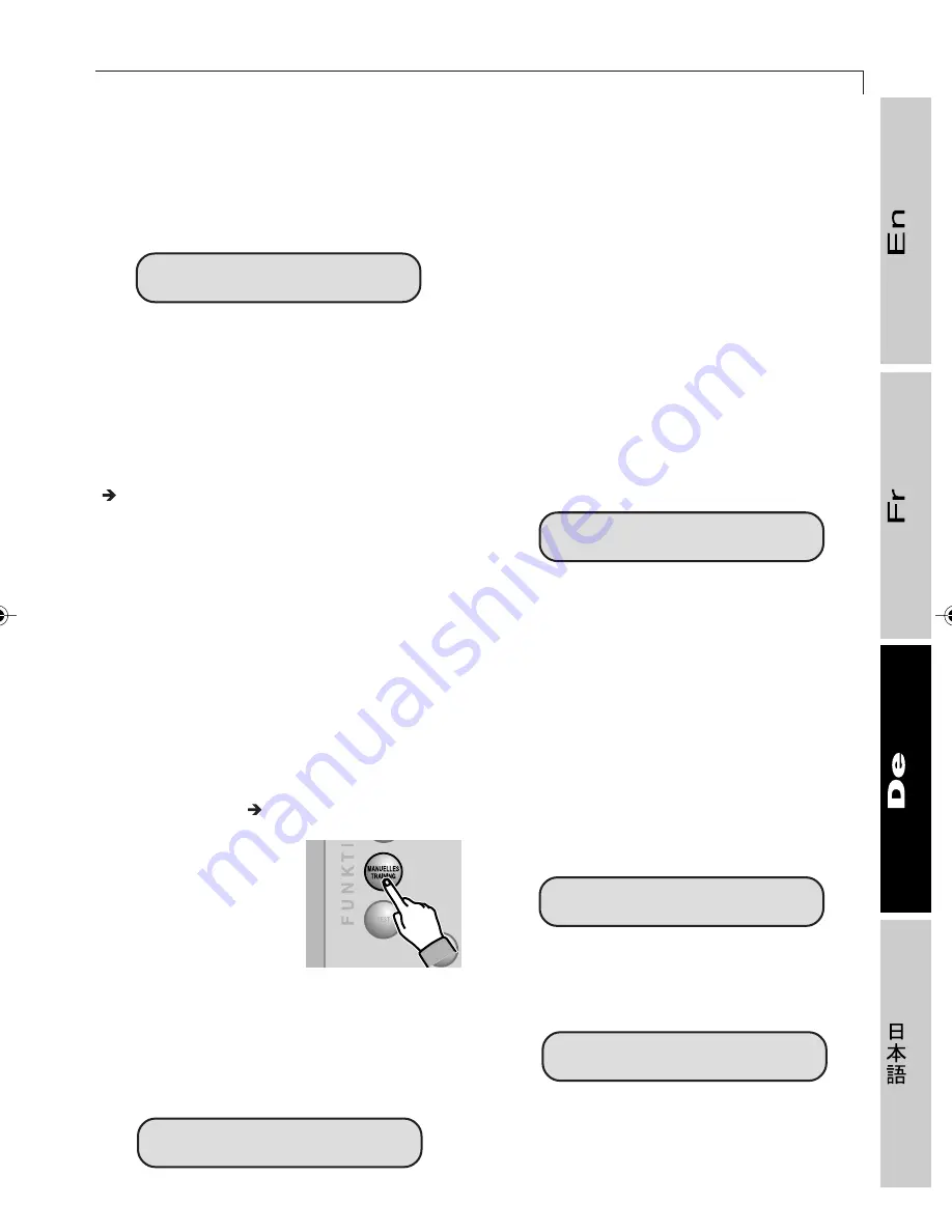 Technogym ROTEX 600 XT PRO User Manual Download Page 185