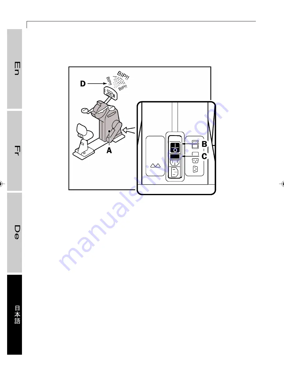 Technogym ROTEX 600 XT PRO User Manual Download Page 208