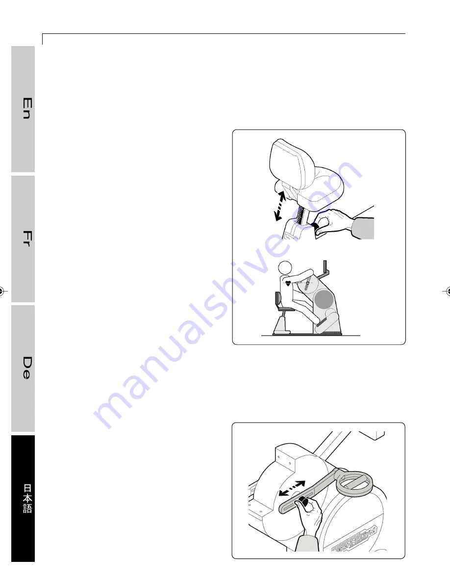 Technogym ROTEX 600 XT PRO User Manual Download Page 230