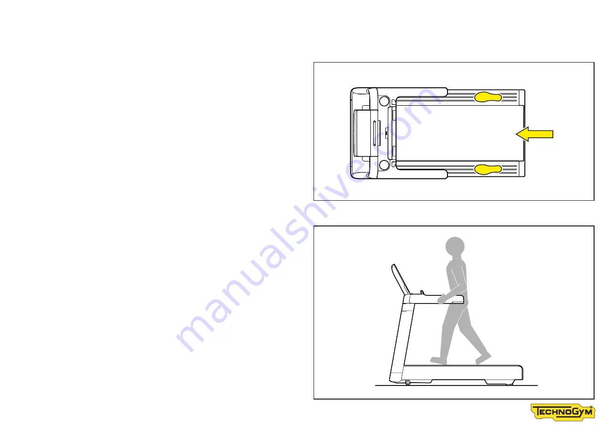 Technogym RUN EXCITE LIVE 5000 Скачать руководство пользователя страница 9