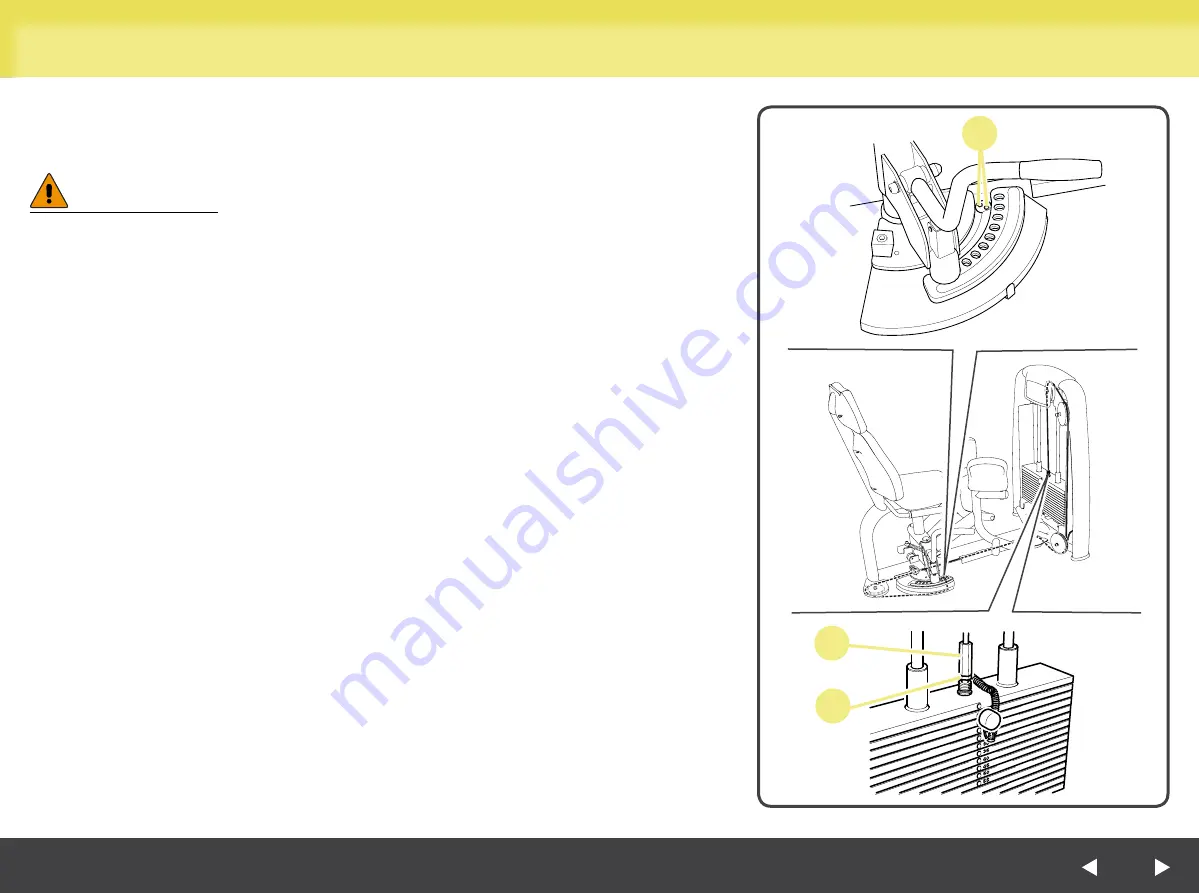 Technogym Selection Adductor User Manual Download Page 14