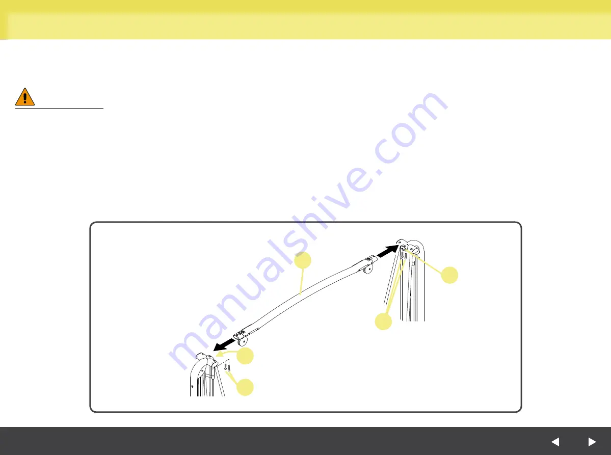 Technogym Selection Cables Crossed Скачать руководство пользователя страница 13