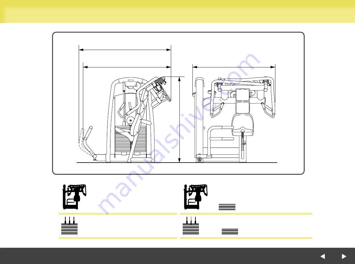 Technogym Selection Chest Incline Скачать руководство пользователя страница 5