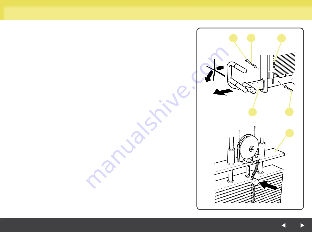 Technogym Selection Chest Incline User Manual Download Page 13