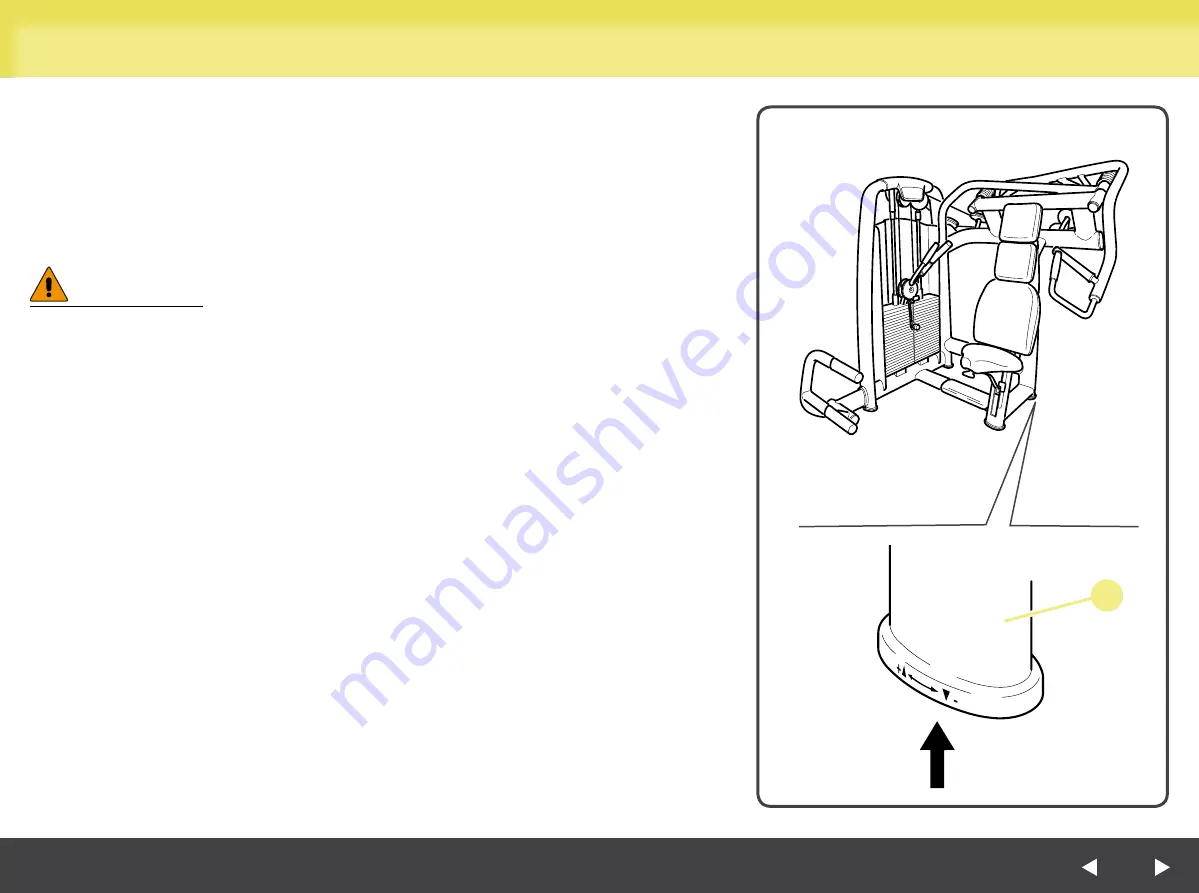 Technogym Selection Chest Incline User Manual Download Page 14