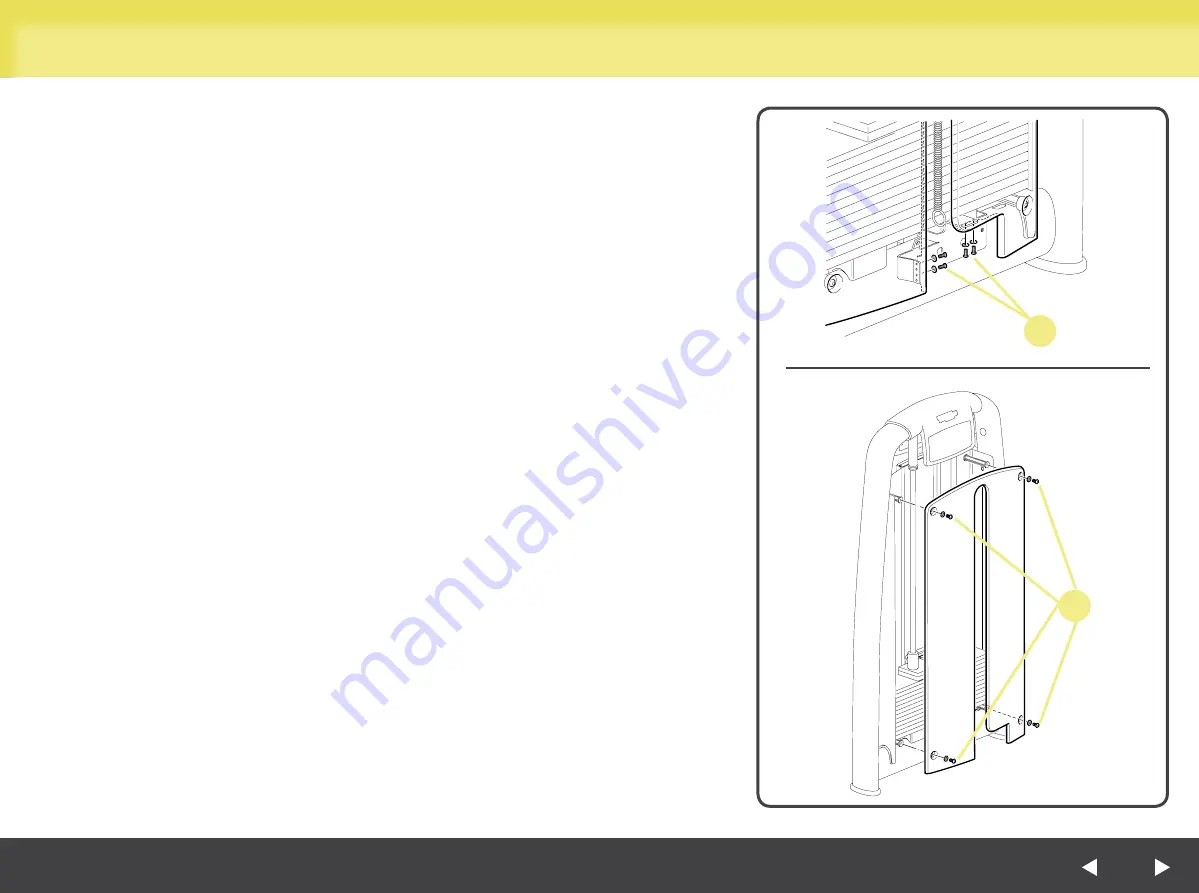 Technogym Selection Chest Incline User Manual Download Page 20