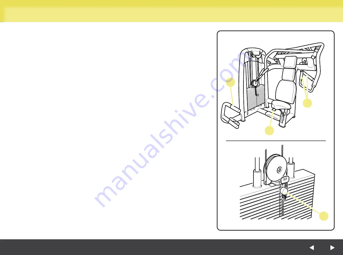 Technogym Selection Chest Incline User Manual Download Page 24