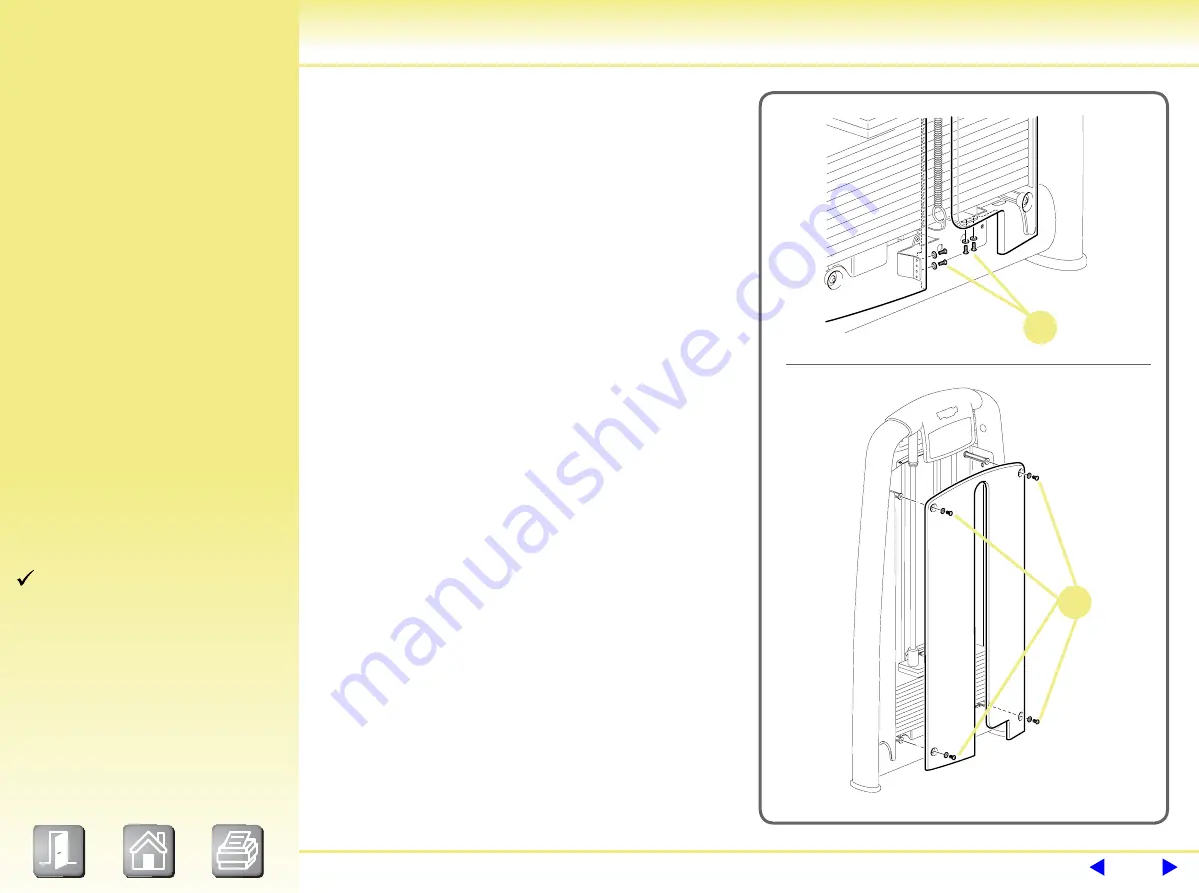 Technogym Selection Chest Press User Manual Download Page 22