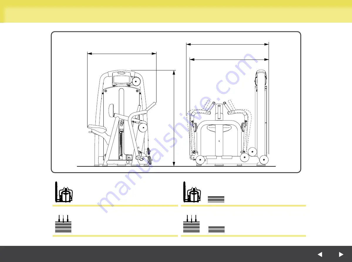 Technogym Selection Low Row Скачать руководство пользователя страница 5