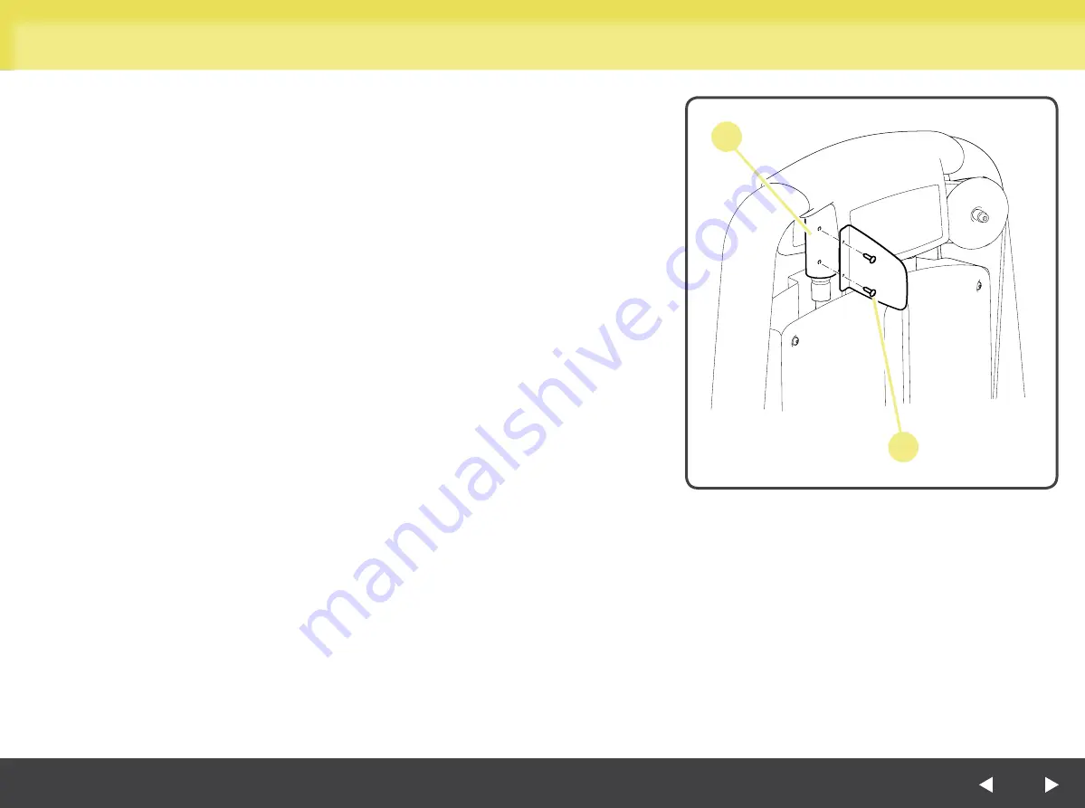 Technogym Selection Low Row User Manual Download Page 6