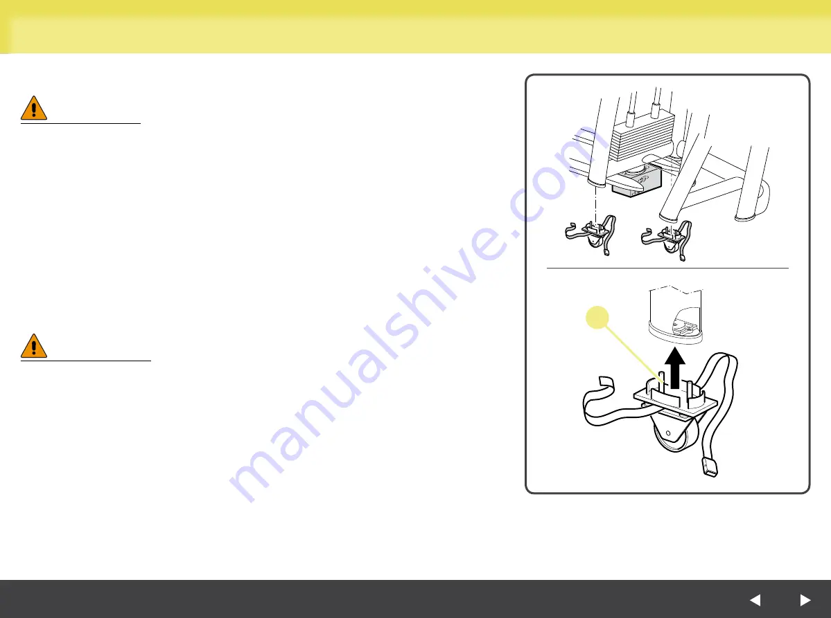 Technogym Selection Low Row User Manual Download Page 10