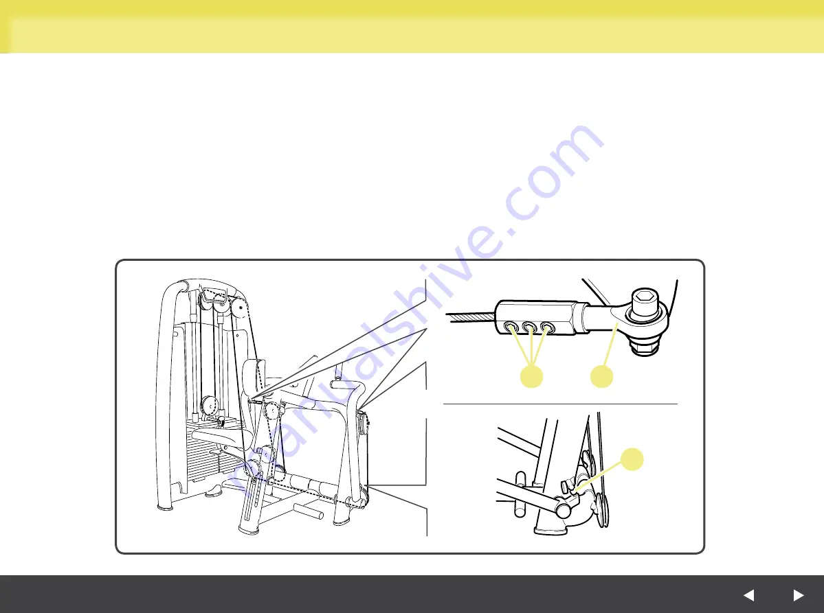 Technogym Selection Low Row User Manual Download Page 16