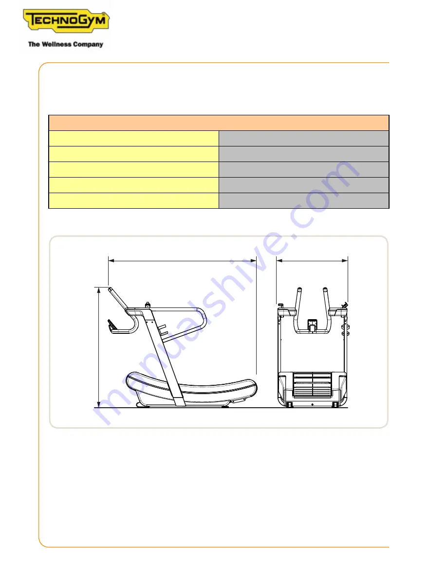 Technogym Skillmill Console Technical Service Manual Download Page 12