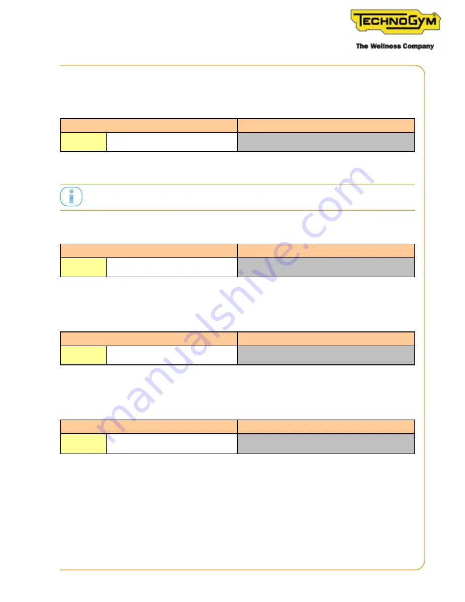 Technogym Skillmill Console Technical Service Manual Download Page 39