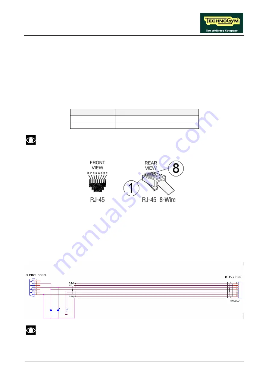 Technogym Step 500i Service Maintenance Manual Download Page 45