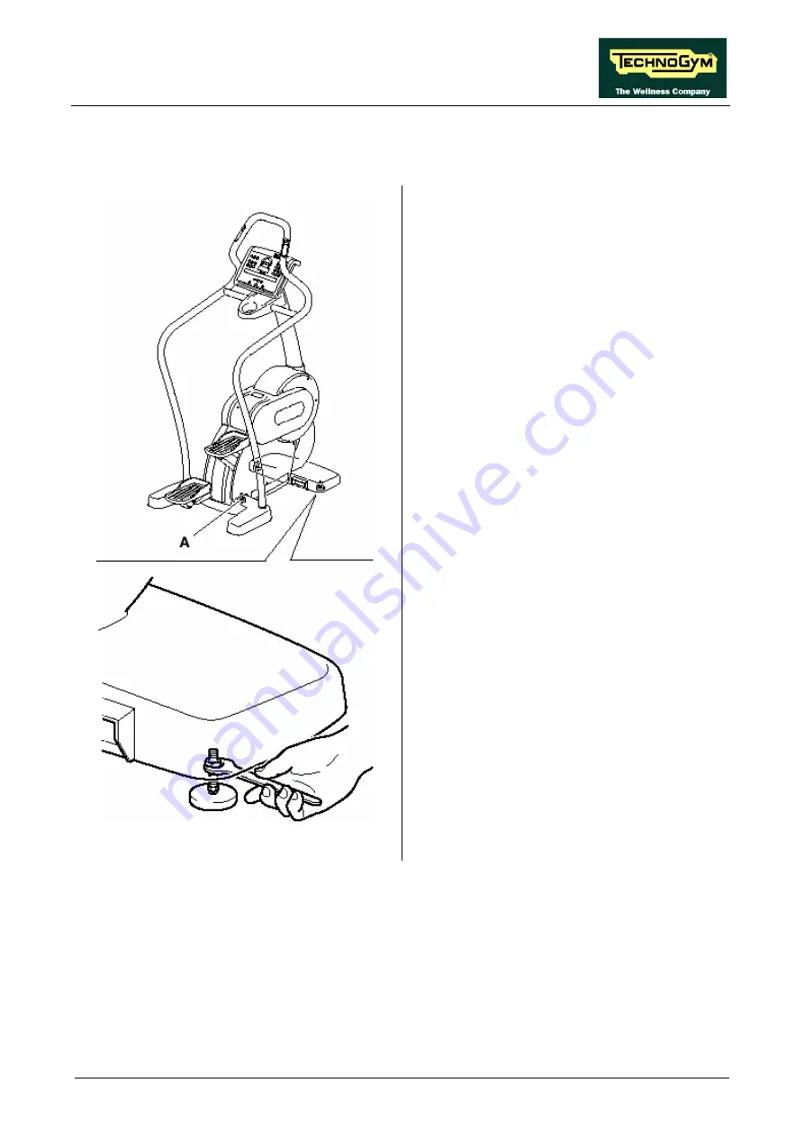 Technogym Step 500i Service Maintenance Manual Download Page 139