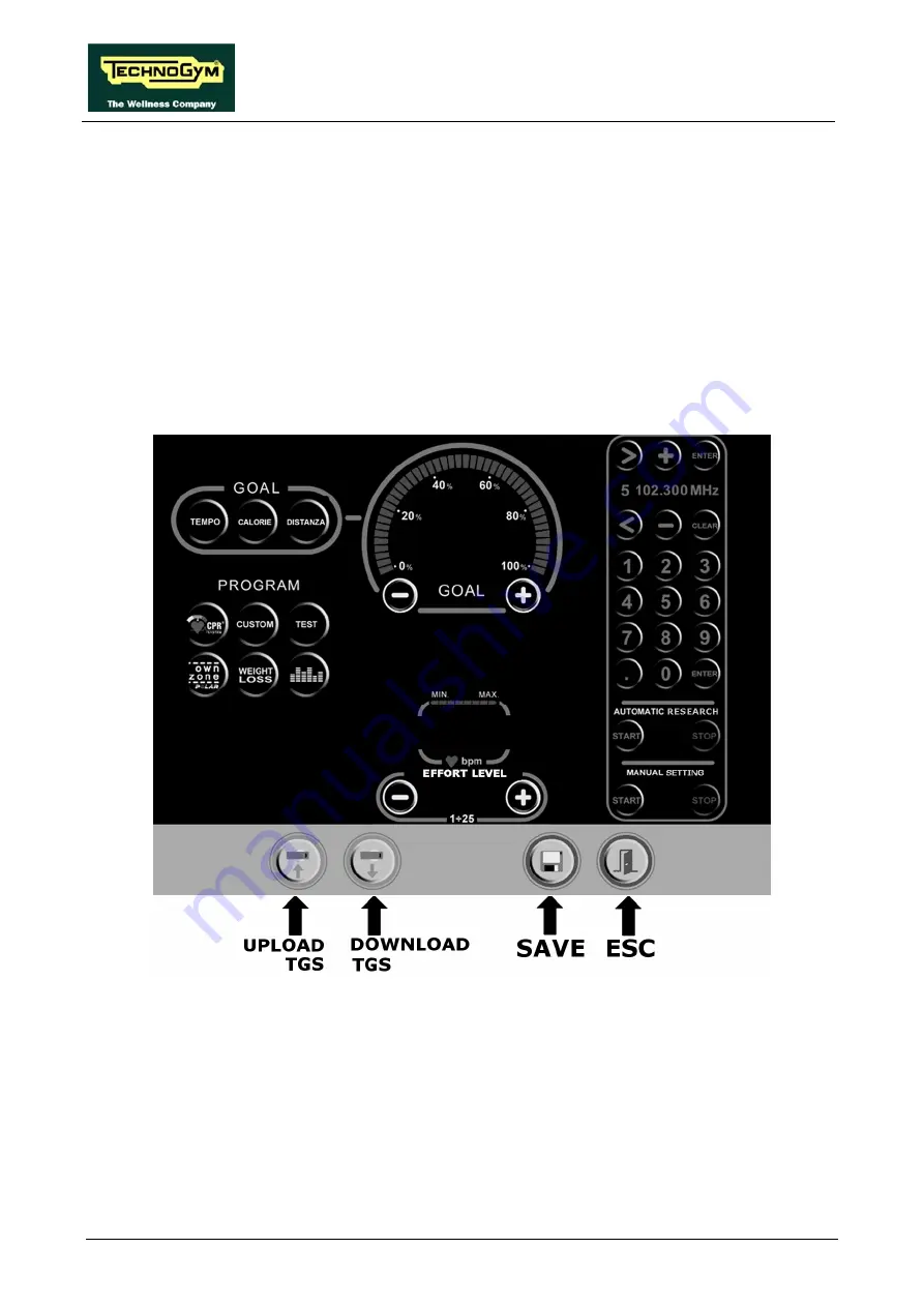 Technogym Step 500i Service Maintenance Manual Download Page 168