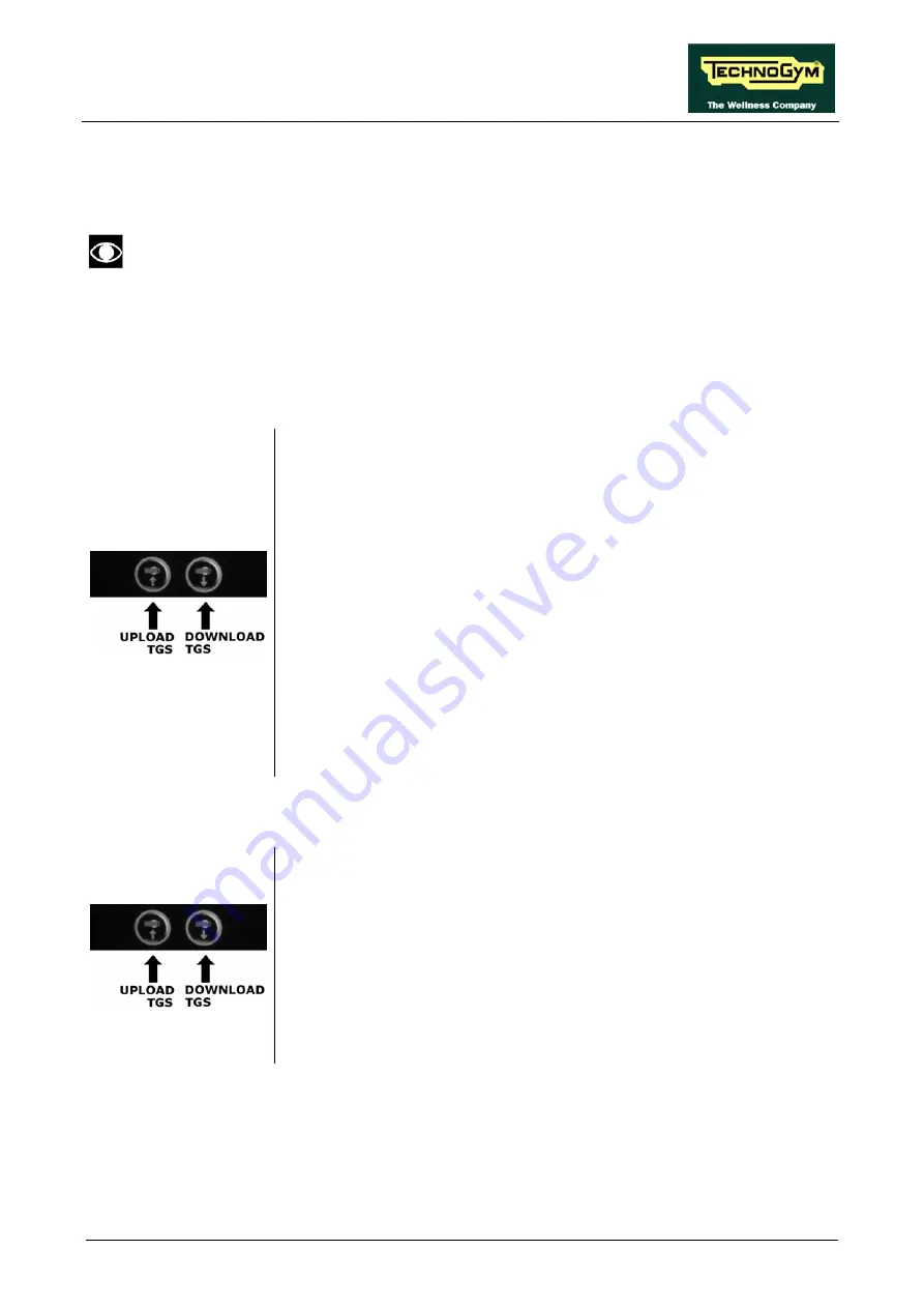 Technogym Step 500i Service Maintenance Manual Download Page 171