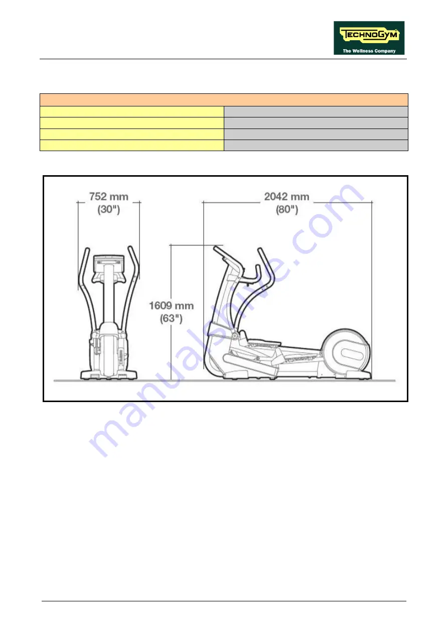 Technogym SYNCHRO Excite + Service And Maintenance Manual Download Page 17