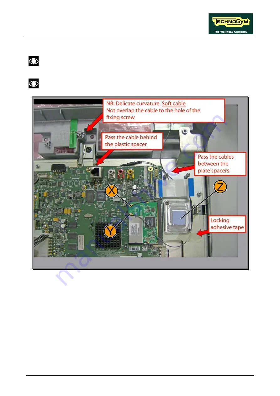 Technogym SYNCHRO Excite + Service And Maintenance Manual Download Page 107