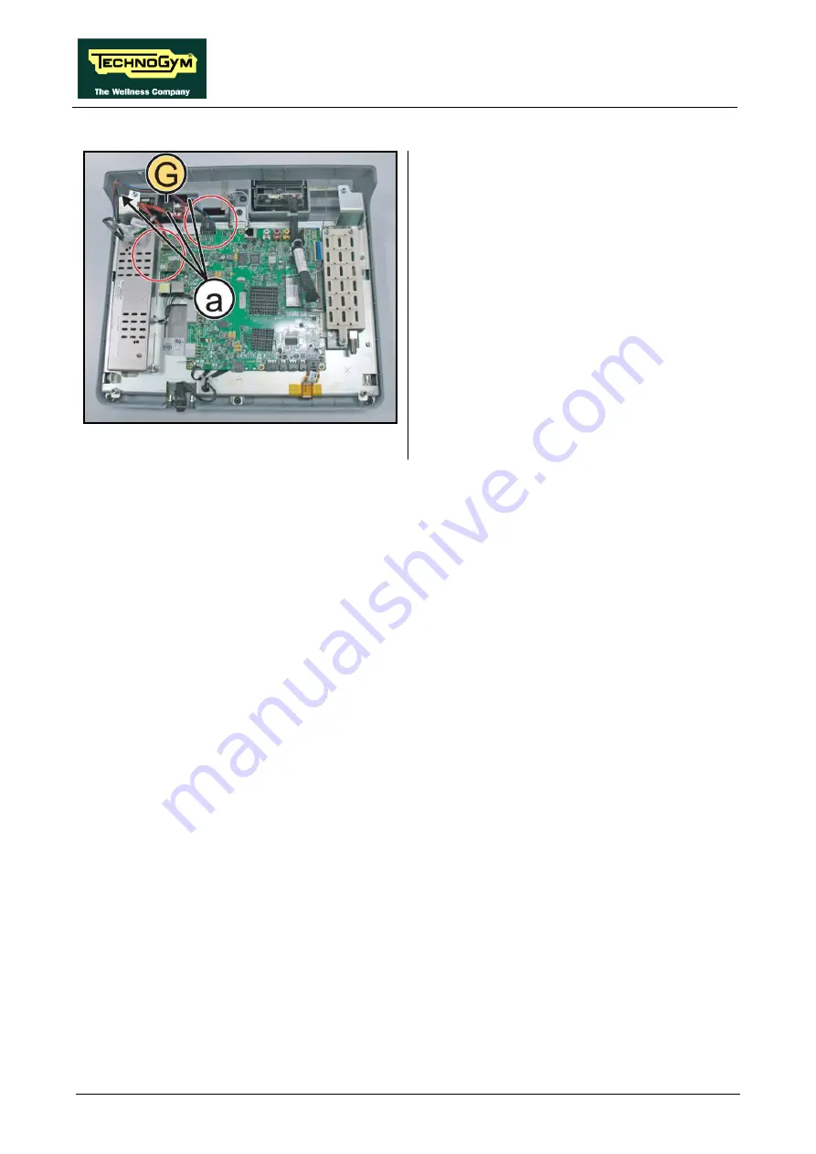 Technogym SYNCHRO Excite + Service And Maintenance Manual Download Page 114