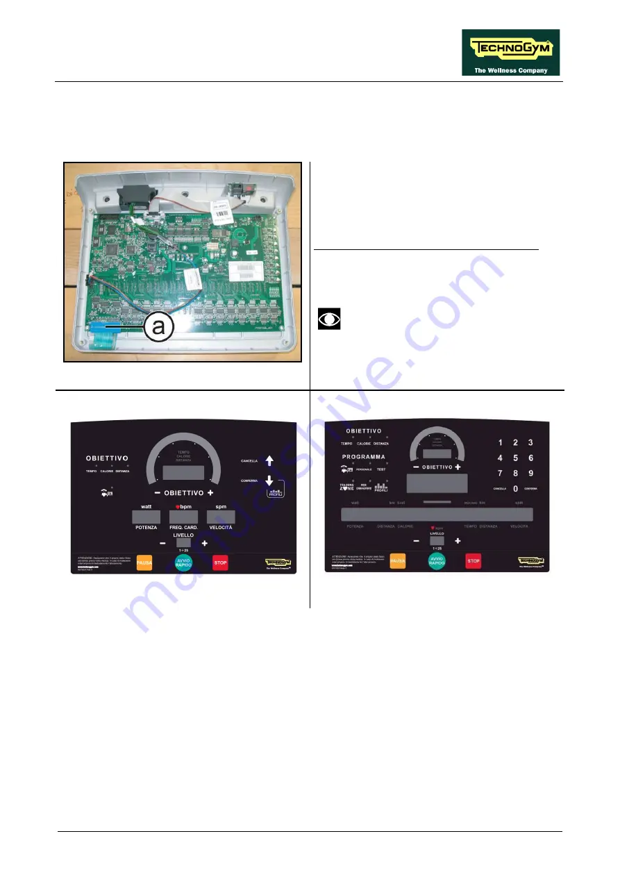 Technogym SYNCHRO Excite + Service And Maintenance Manual Download Page 117