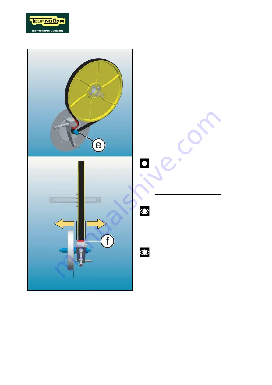 Technogym SYNCHRO Excite + Service And Maintenance Manual Download Page 138