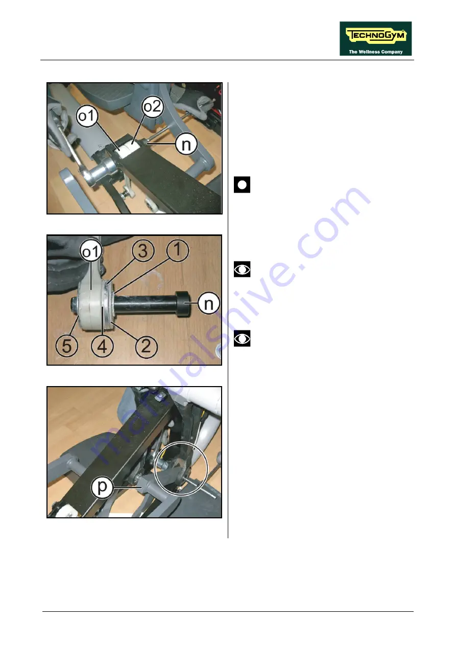 Technogym SYNCHRO Excite + Service And Maintenance Manual Download Page 143