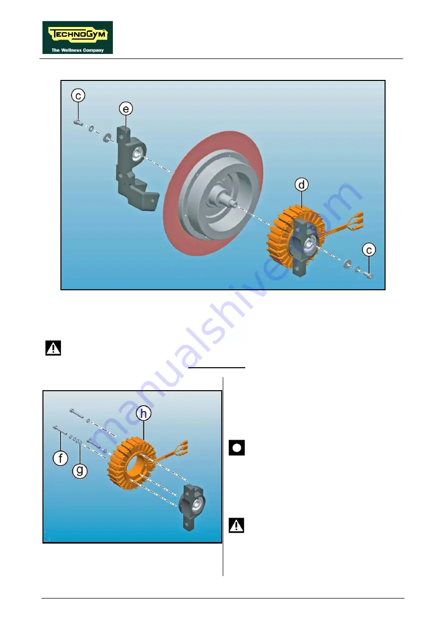 Technogym SYNCHRO Excite + Service And Maintenance Manual Download Page 148