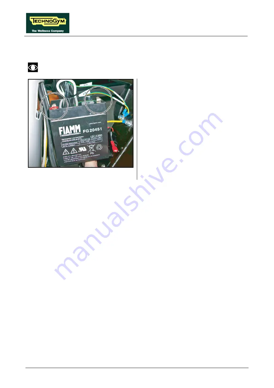 Technogym SYNCHRO Excite + Service And Maintenance Manual Download Page 150