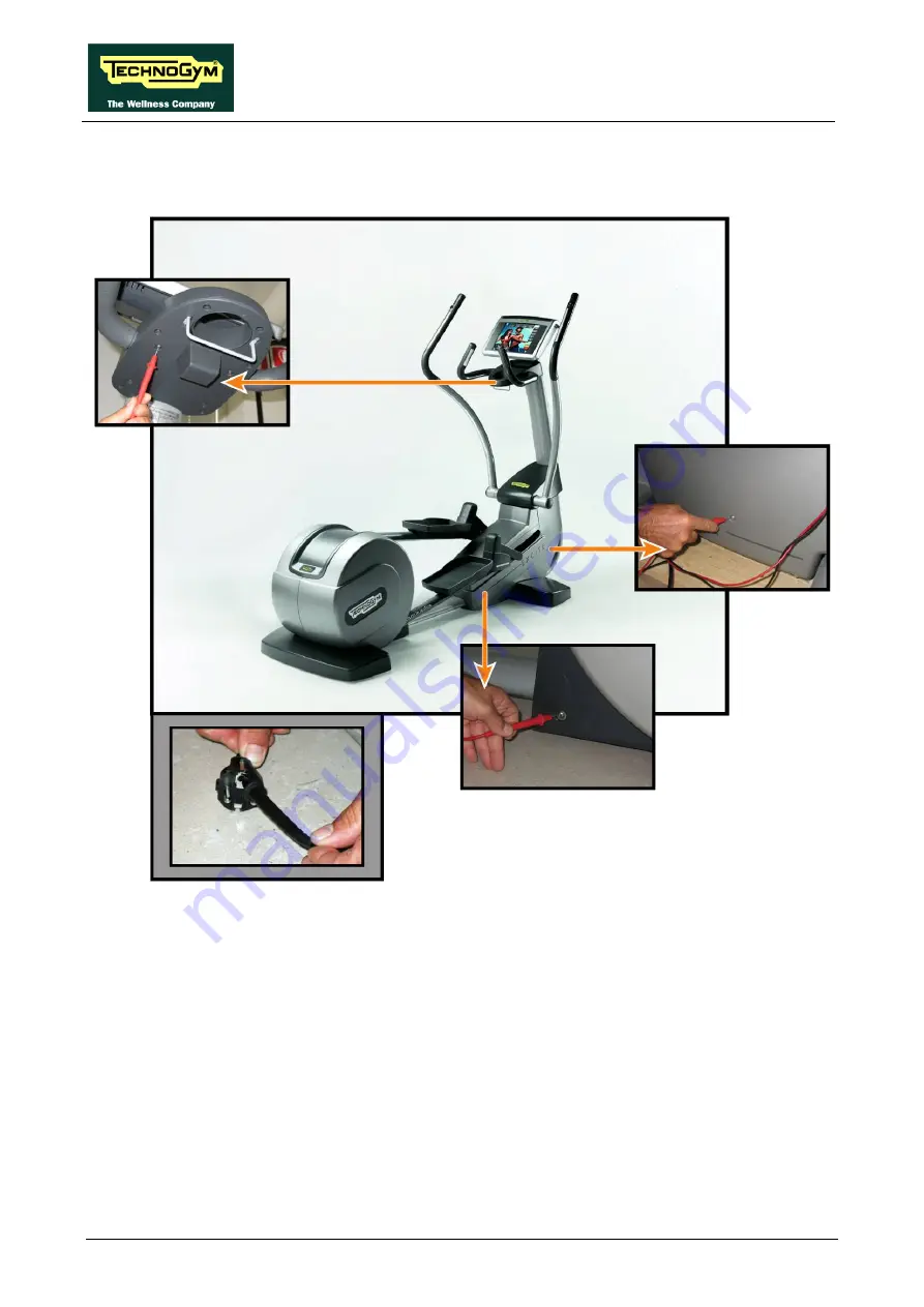 Technogym SYNCHRO Excite + Service And Maintenance Manual Download Page 186