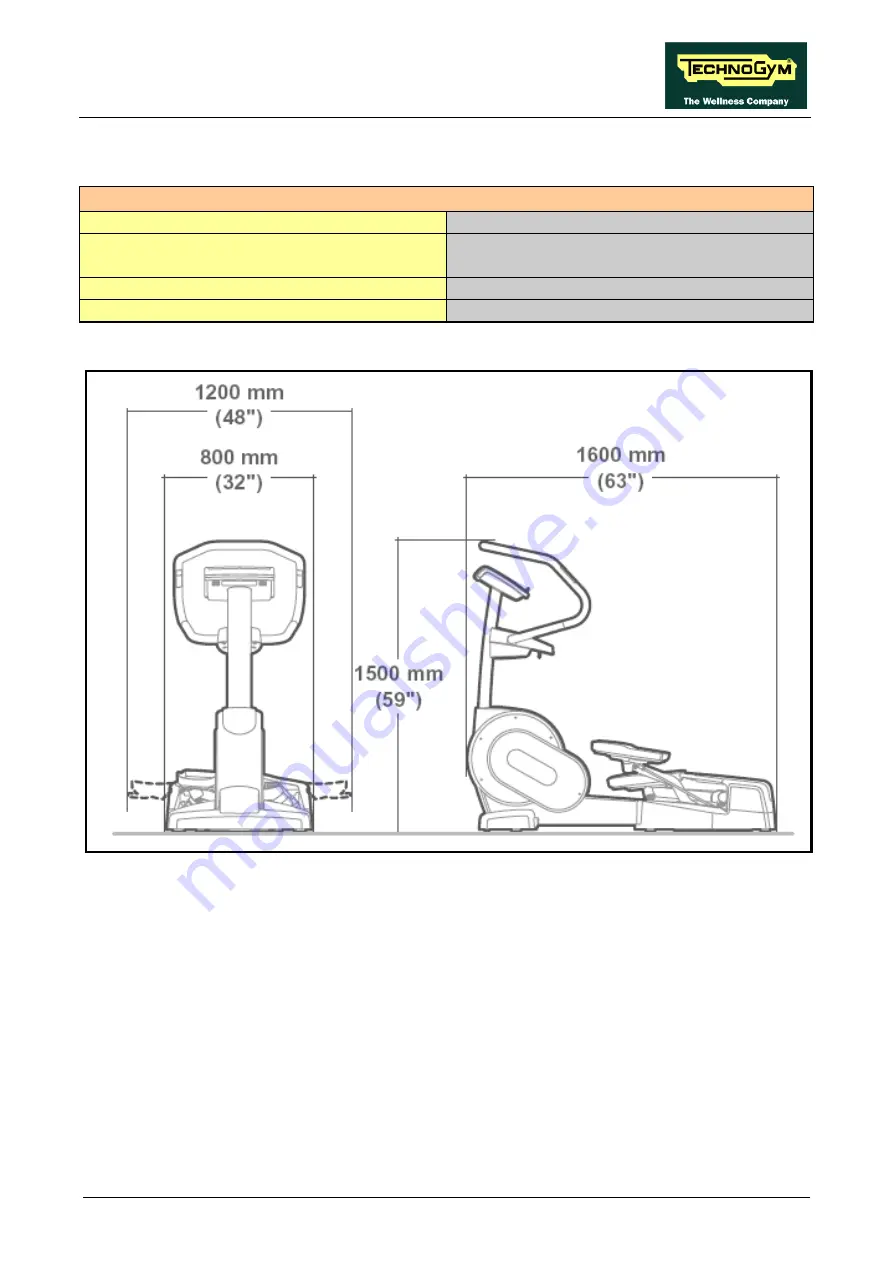 Technogym WAVE EXCITE+ Service Maintenance Manual Download Page 17