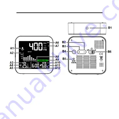 Technoline WL 1025 Instruction Manual Download Page 1