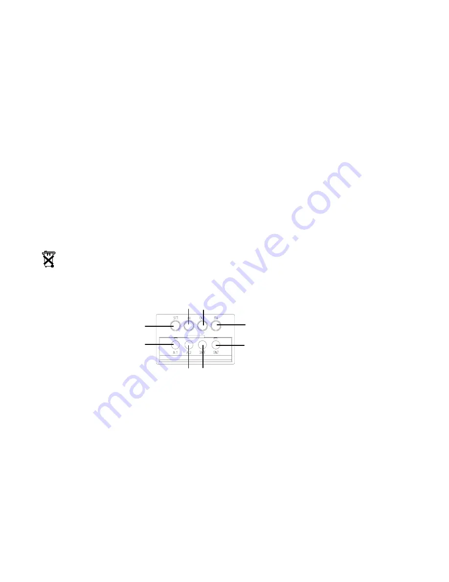 Technoline WS 7018 Instruction Manual Download Page 5