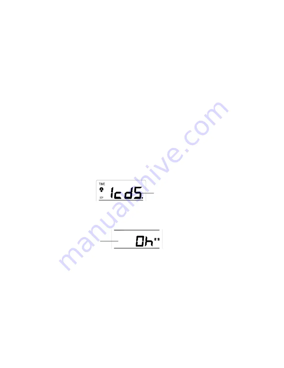 Technoline WS 7018 Instruction Manual Download Page 11