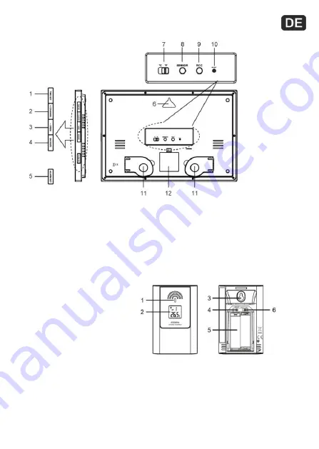 Technoline WS 8011 Скачать руководство пользователя страница 1