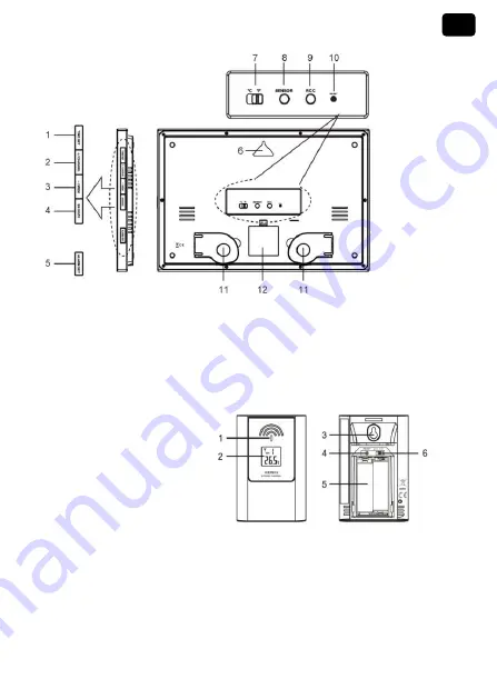 Technoline WS 8011 Instruction Manual Download Page 50