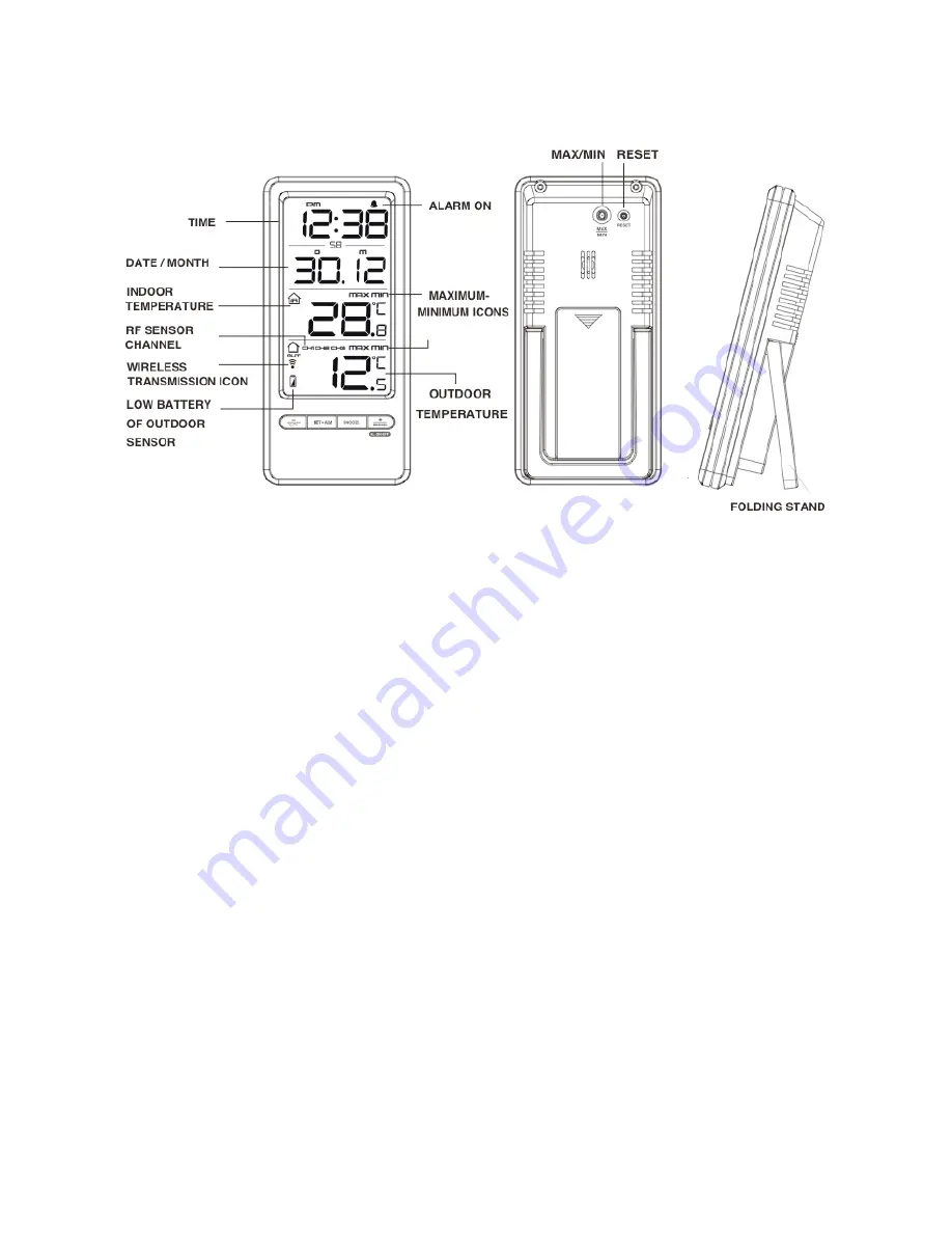 Technoline WS 9118 Скачать руководство пользователя страница 1