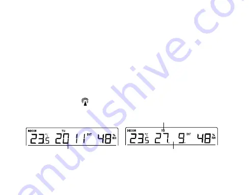 Technoline WS 9273 Instruction Manual Download Page 41