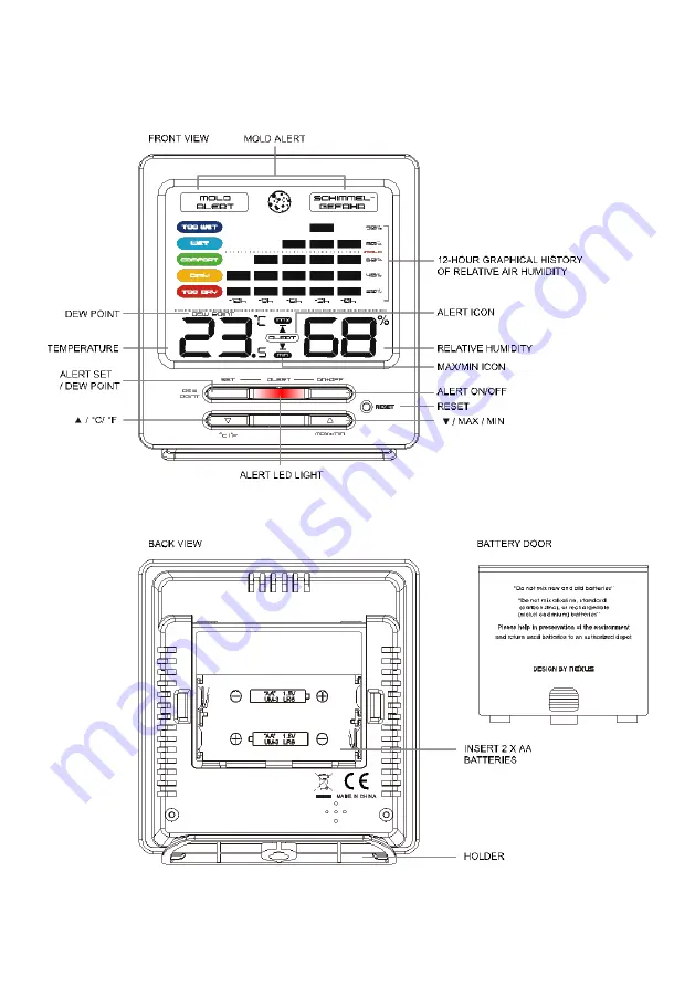 Technoline WS 9420 Скачать руководство пользователя страница 1