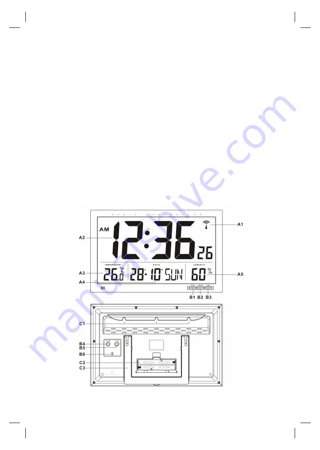 Technoline WS8007 Скачать руководство пользователя страница 1