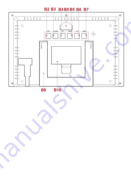 Technoline WS8016 Instruction Manual Download Page 2